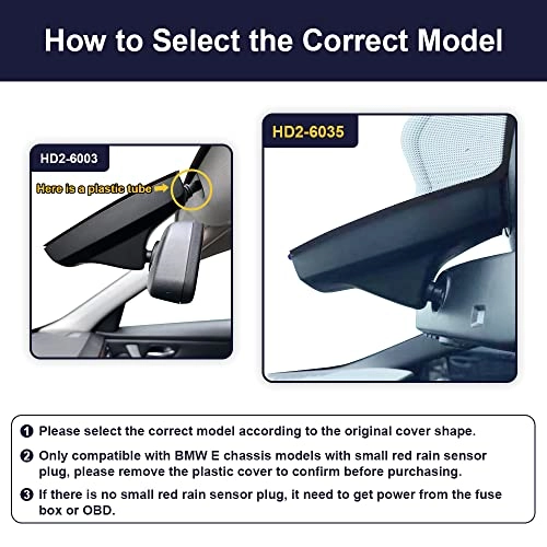 6035-4K 2160P for BMW E Chassis (Model B)