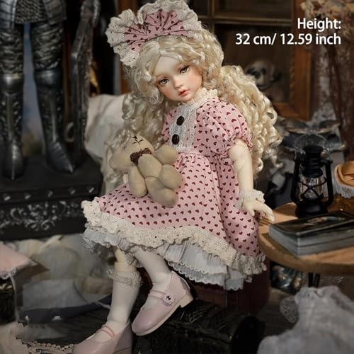 BJD Doll - 1/6 Resin Girl Ages 15+ Set