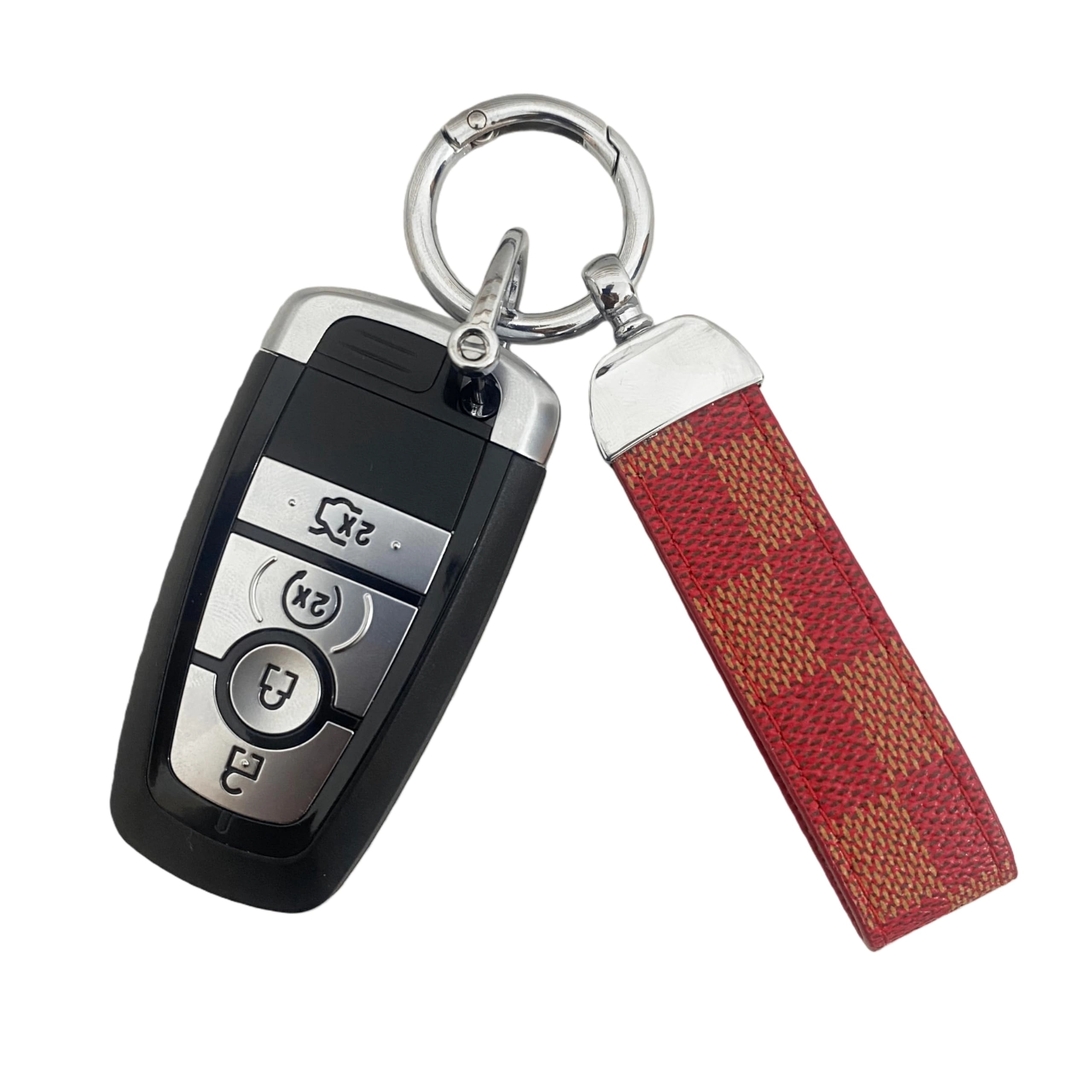 Leather Keychain - Character