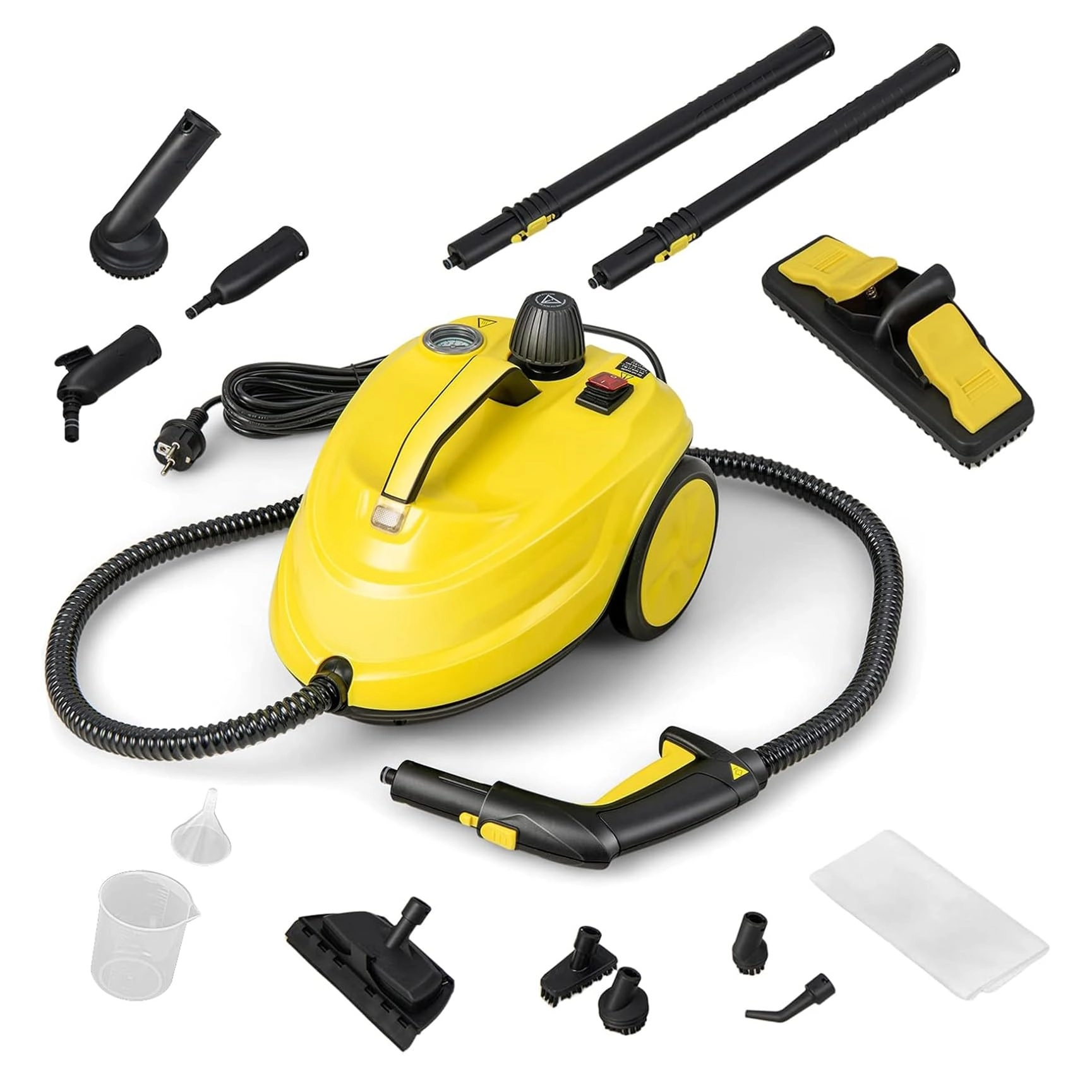 HFDJRWK Handheld Steam Cleaner - 5 bar 2L