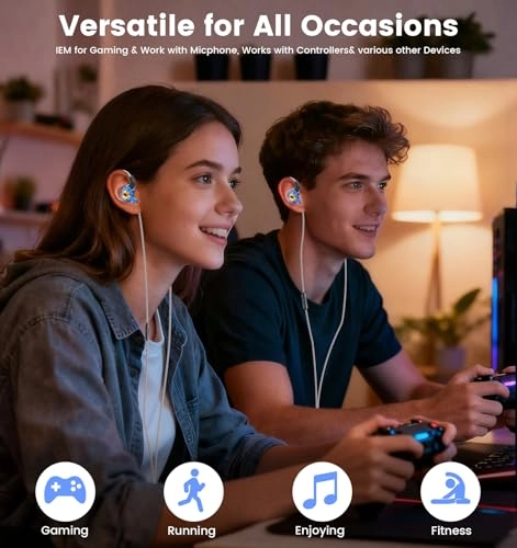 AK6 SRS Wired Earbud