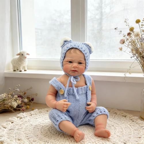 Elijah Reborn Baby Doll - 17 inch Vinyl Ages 3+