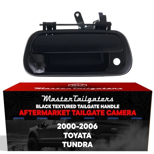 Tailgate Backup Reverse Handle with Camera - 600 TV Lines