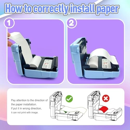 DC-C001 - 2.4 Inch Screen Instant Print Purple