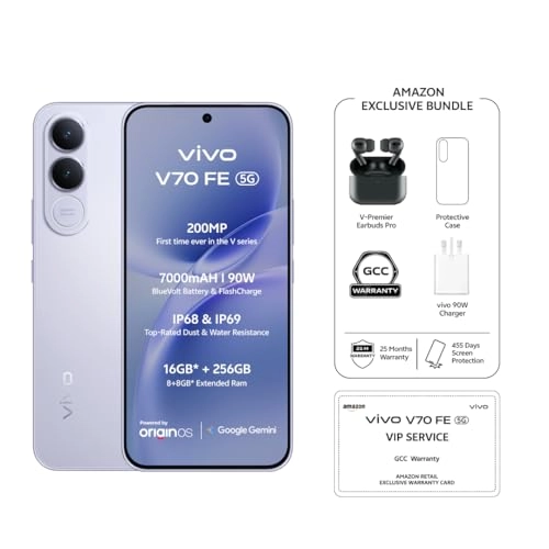 V70 FE - 12GB 256GB