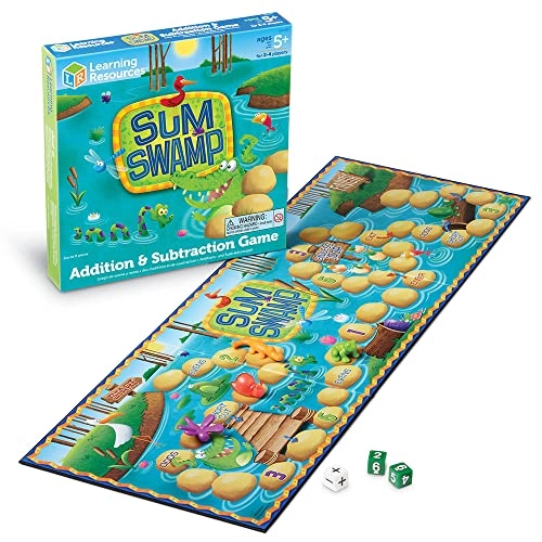 Sum Swamp - 5 - 10 years 8 pieces