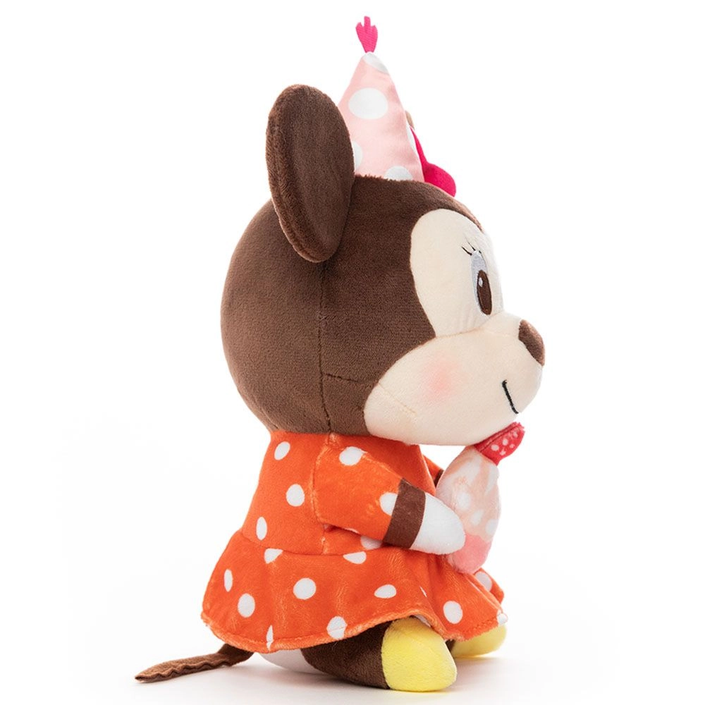 Minnie Celebration Plush 25.4 cm
