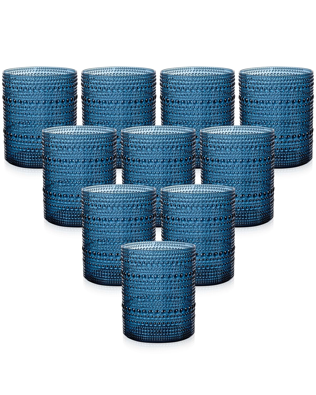 youbet Vintage Hobnail Reusable Cup - 24 pcs