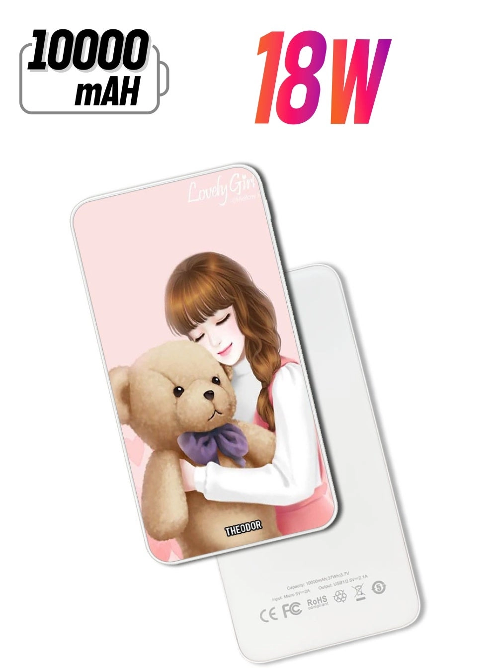 PPBA317 - 10000mAh 18W