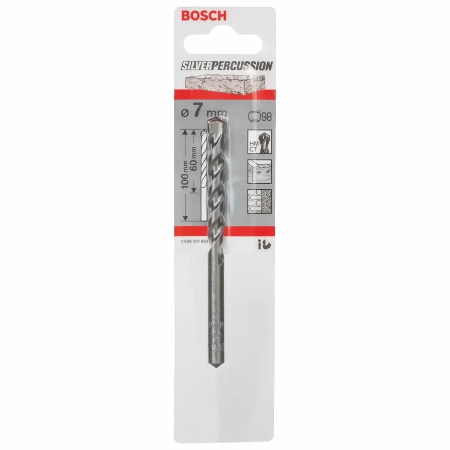 Bosch CYL-3 - Carbide-Tipped 7 millimeter
