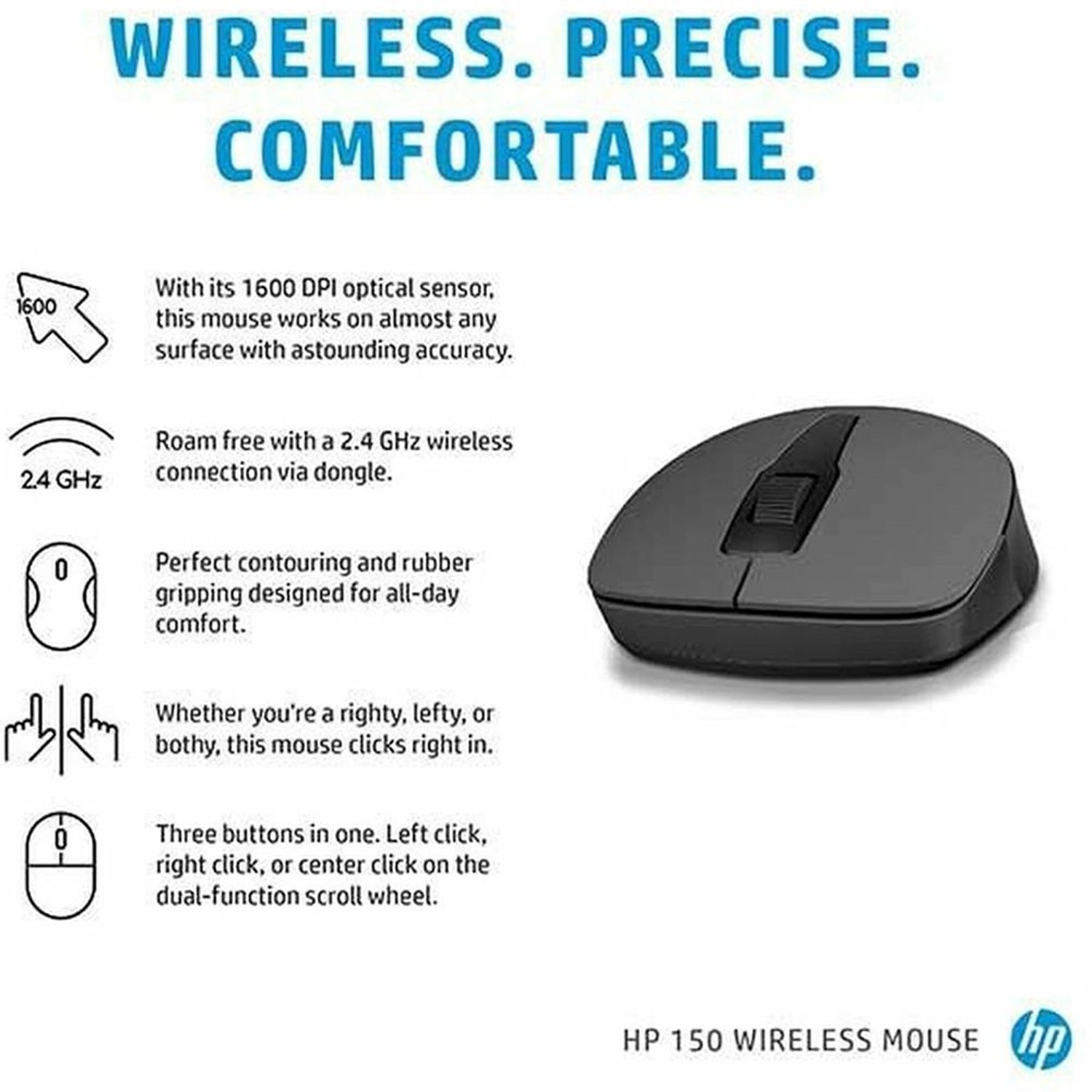 150 Wireless Mouse - Wireless