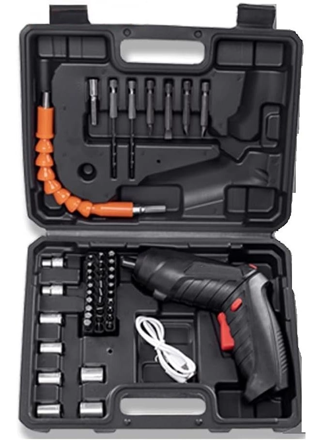 Rich Life Cordless Electric Screwdriver Set - 1300mAh