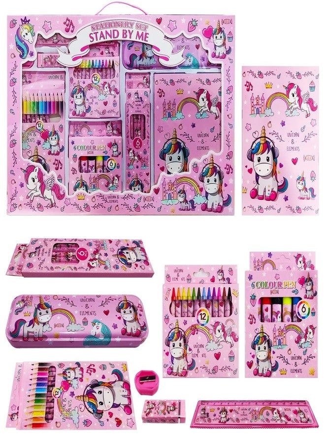Toy Imagine Stationery Unicorn - 41 pieces