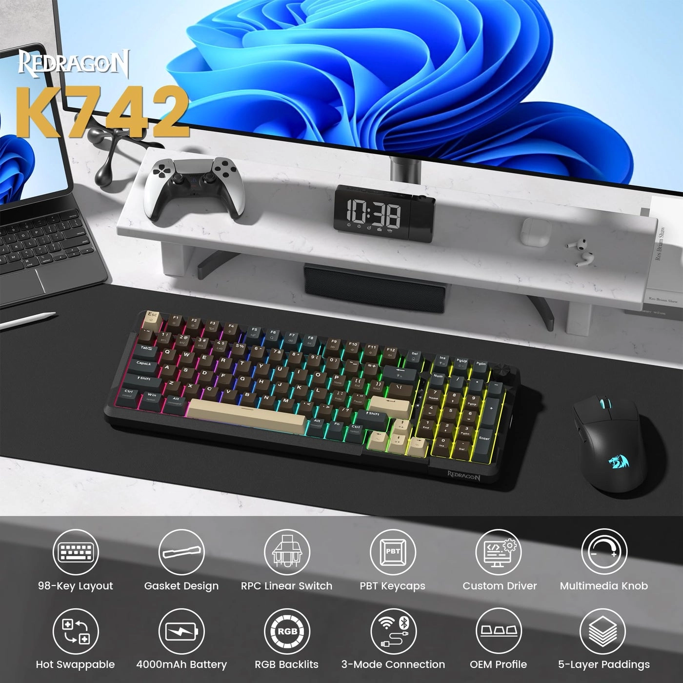 K742 - Wired/Wireless