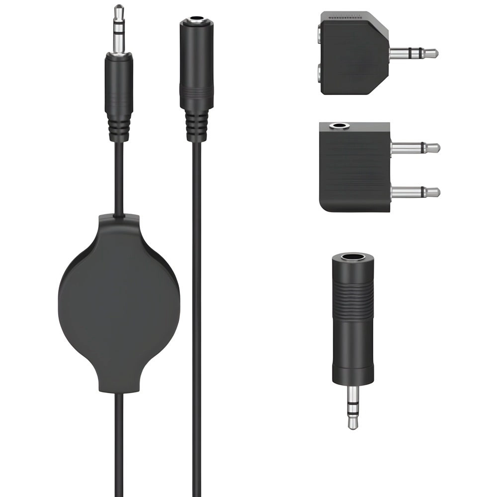 Hama 4-in-1 Travel Adapter - 1.2 m Cable