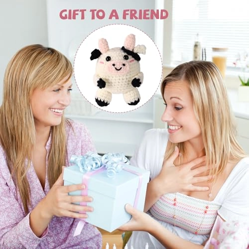 Positive Cow - 8 x 12 cm