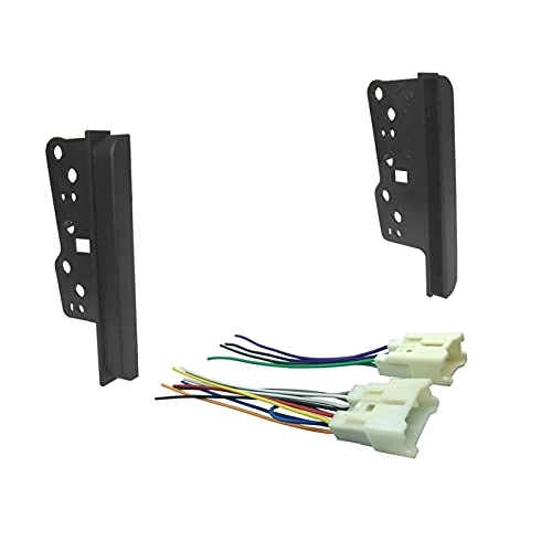Radio Brackets Double Din Stereo Panel Fascia