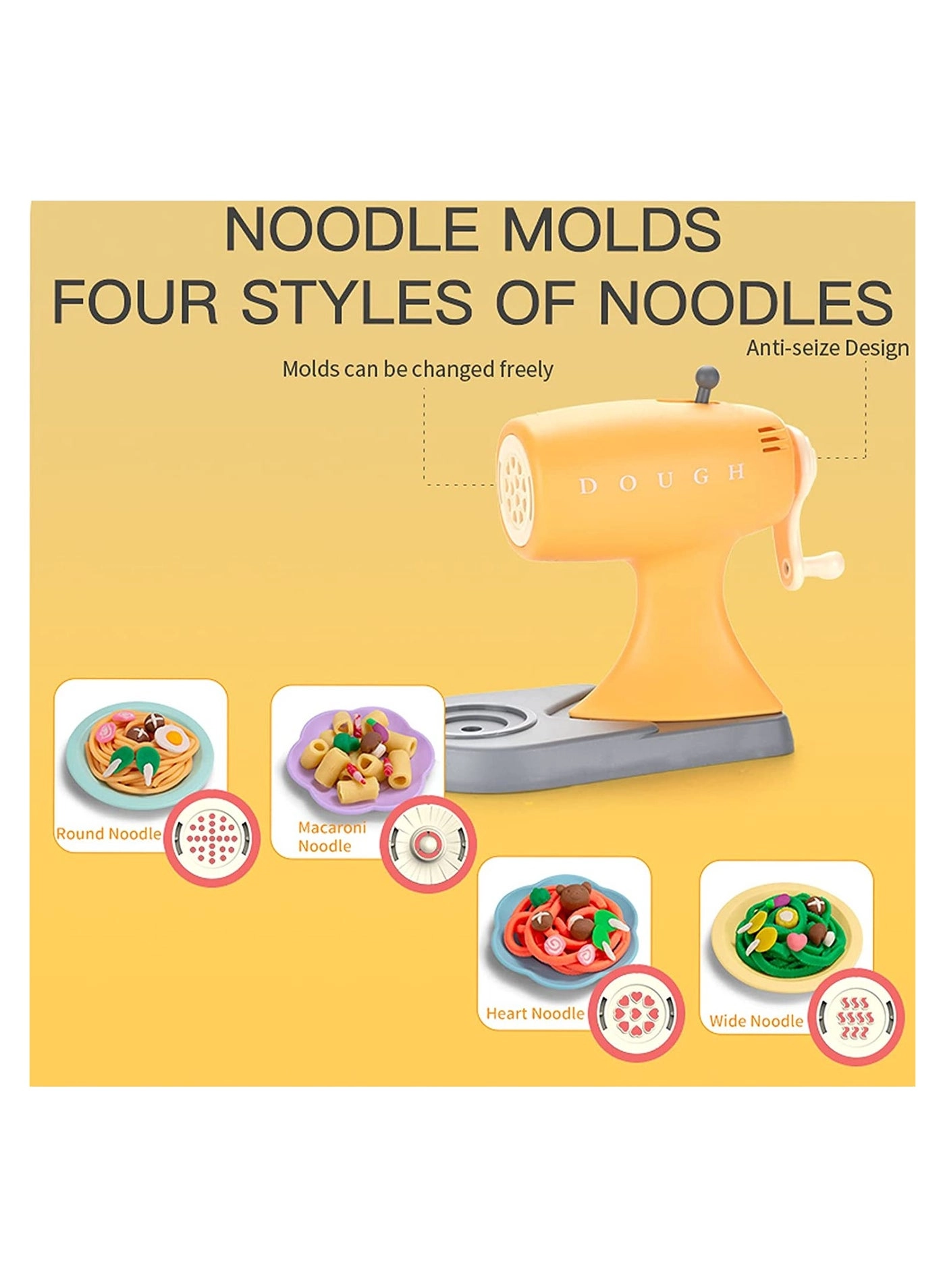 Dough Kit - 3+ years