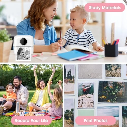 Mini Imprimante Photo