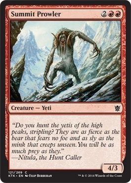 Magic: the Gathering Summit Prowler 121/269