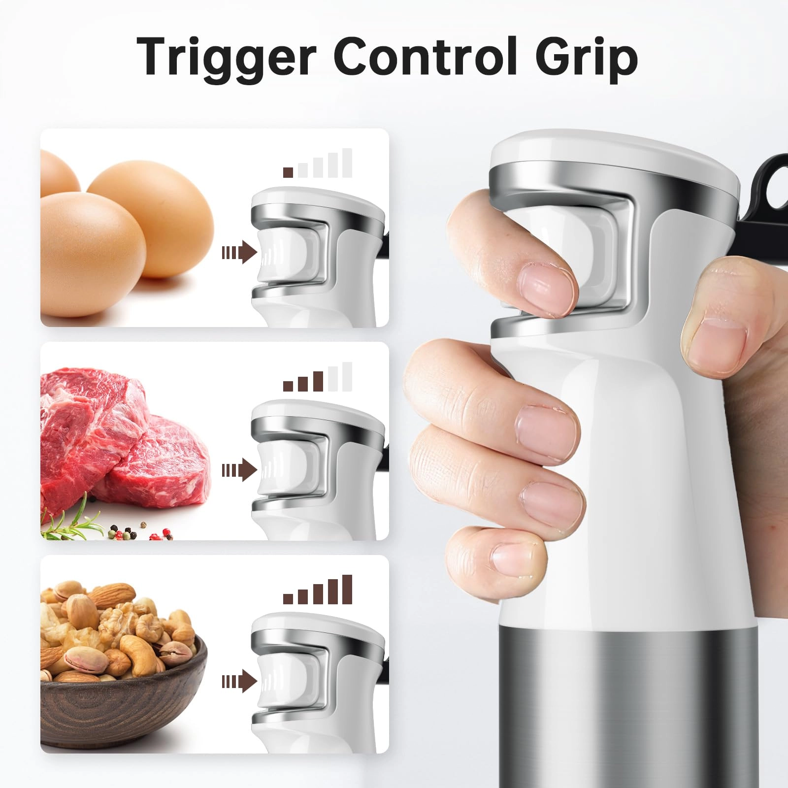 Immersion Blender - 1100W