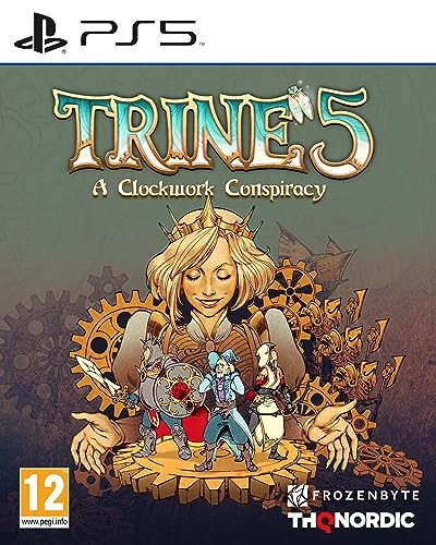 Trine 5: A Clockwork Conspiracy - PlayStation 5