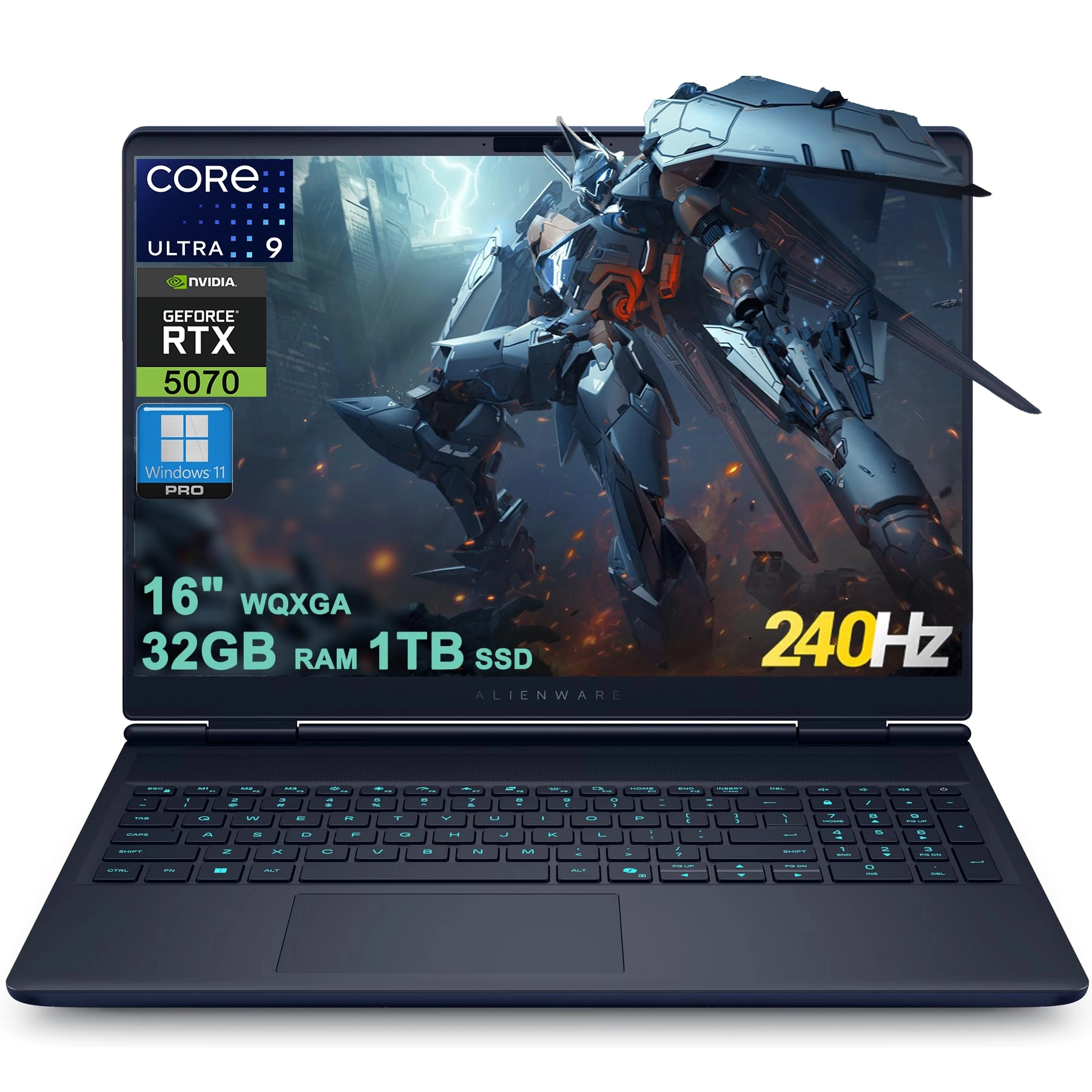 DELL Alienware 16X Aurora - 16'' Ultra 9 275HX 32GB DDR5 1TB SSD