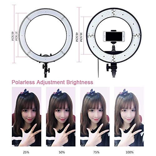 Anchor Photography Self-timer LED Ring Fill-in Light - 18 inch