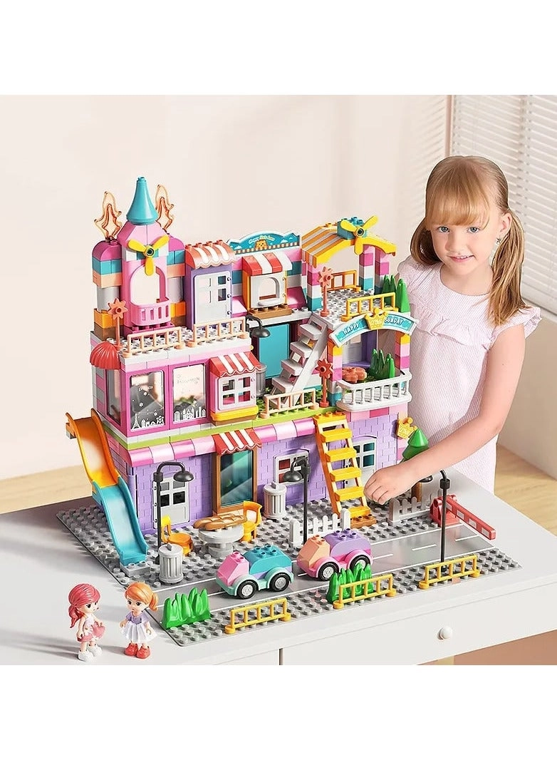 Building Blocks Set - Princess 400 pcs
