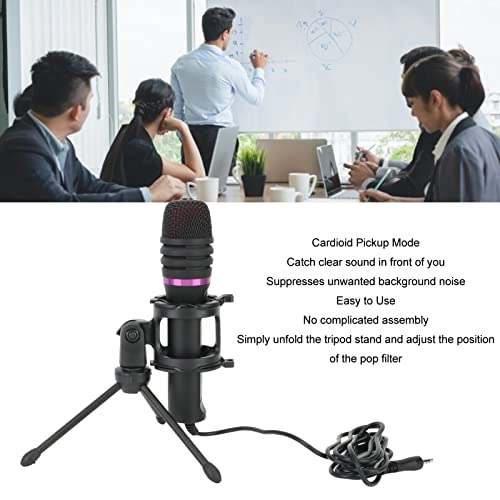 Podcast Microphone 3.5mm-Mini-Jack Microphone