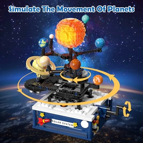 Solar System Building Set - Science Fiction
