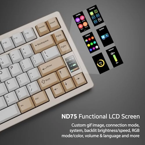 ND75 - Wired/Wireless