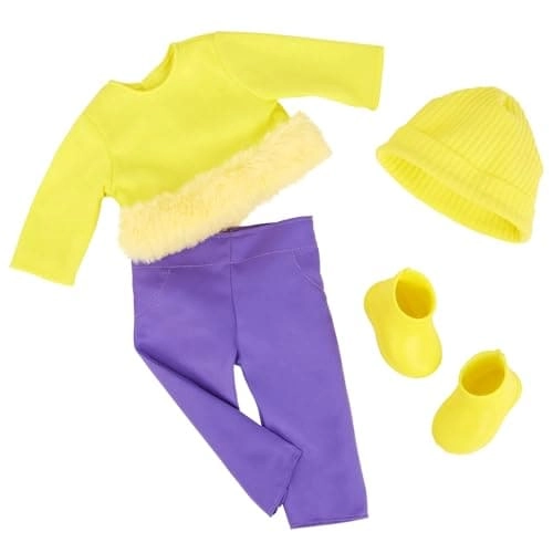 Sola Doll - 18-inch Color Block Outfit