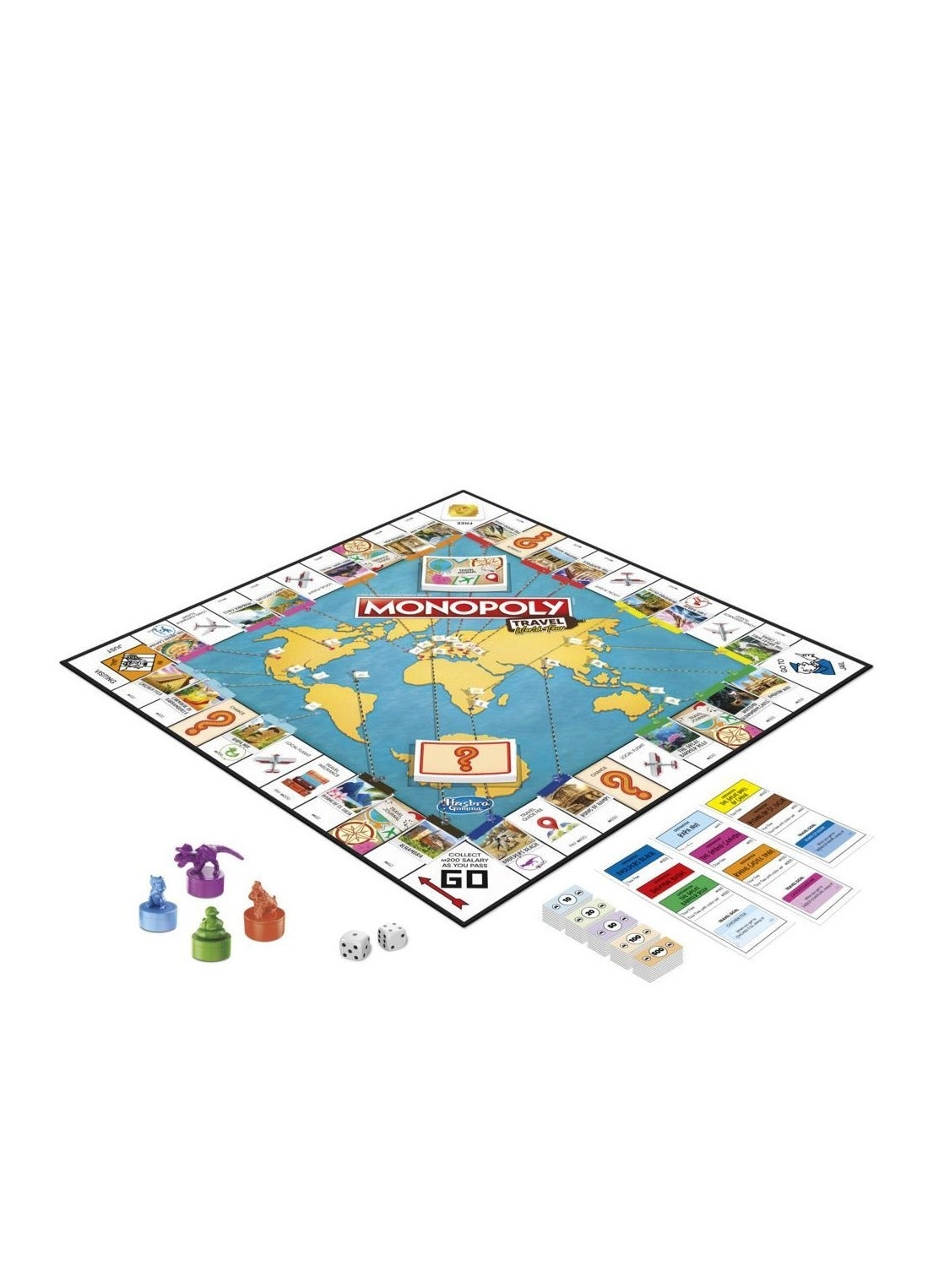 Monopoly Travel World Tour