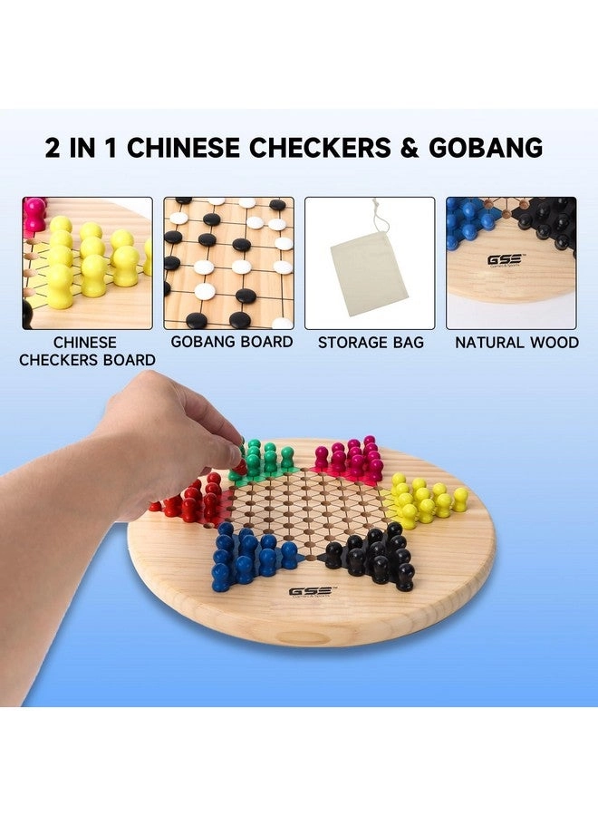 Chinese Checkers and Gobang - 2-in-1
