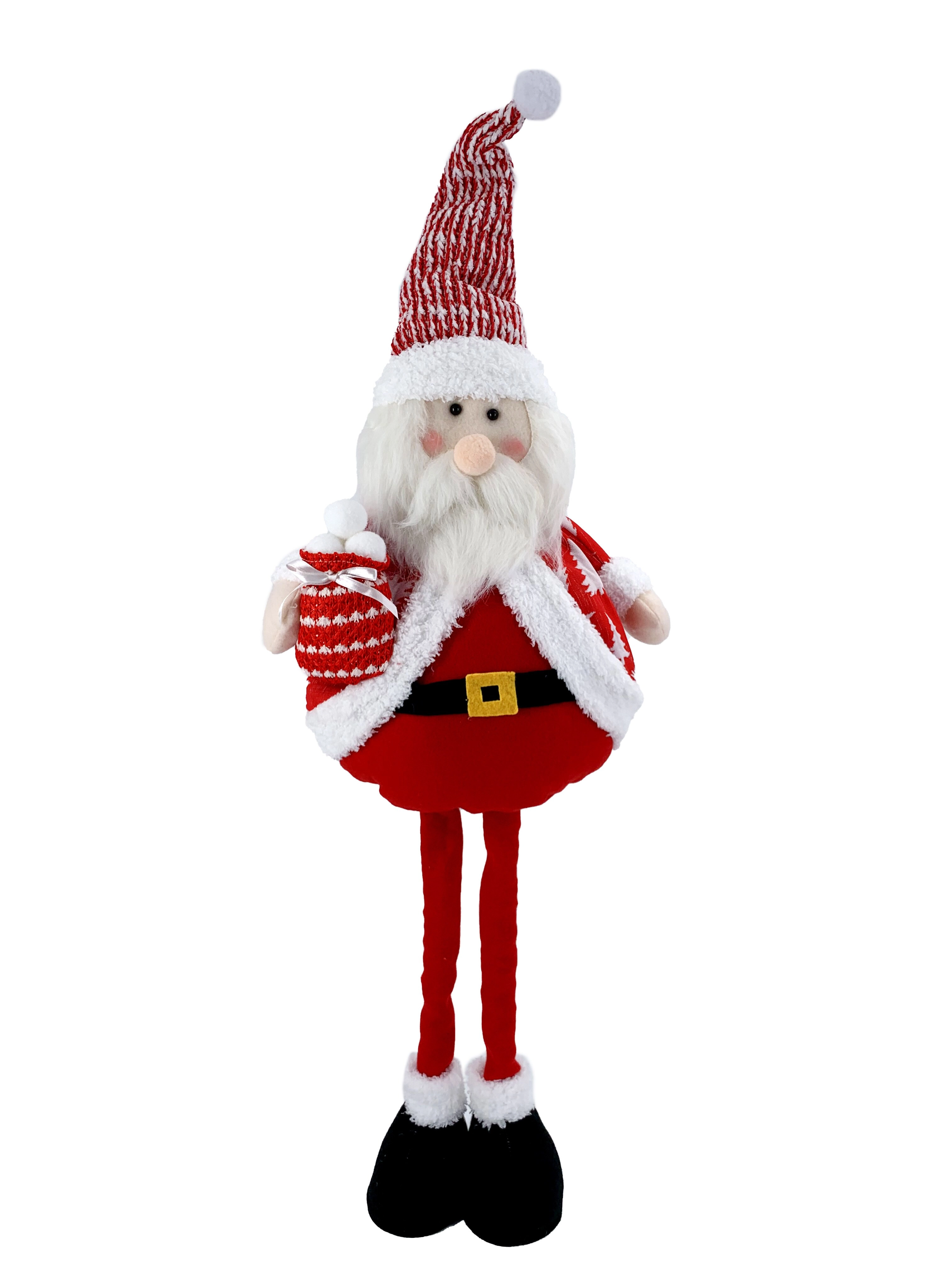 Santa Extendable 71 cm Soft Toy