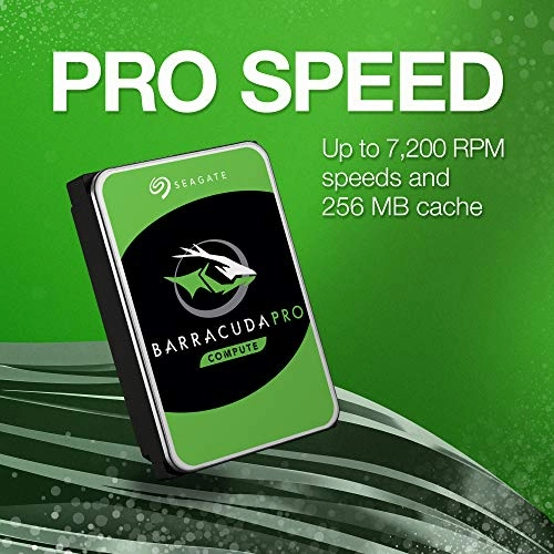 BarraCuda Pro 3.5" 7200rpm 256MB SATA 6Gb/s (ST6000DM004) - 6TB