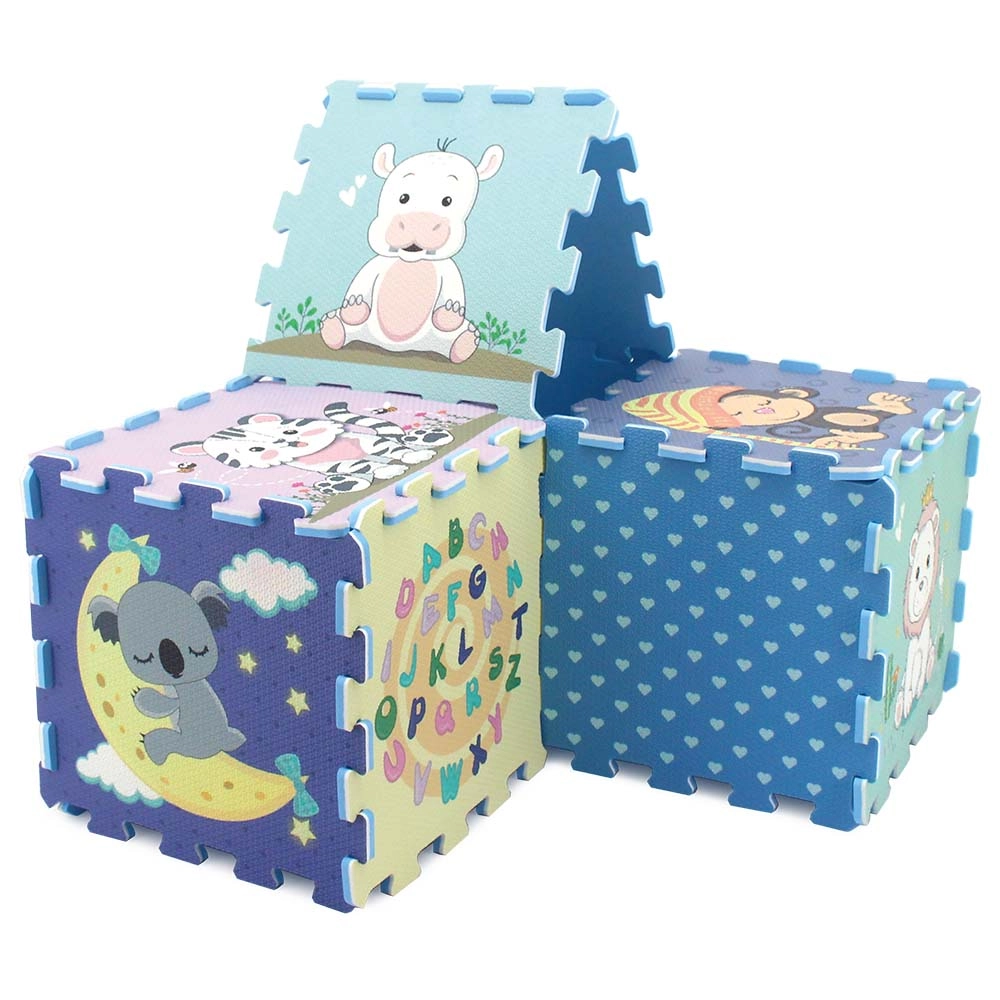 Sweetie Animals Puzzle Mat - 10 Months