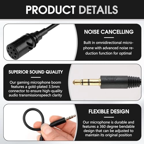 yimeizhiguang00476 3.5mm-Mini-Jack Microphone