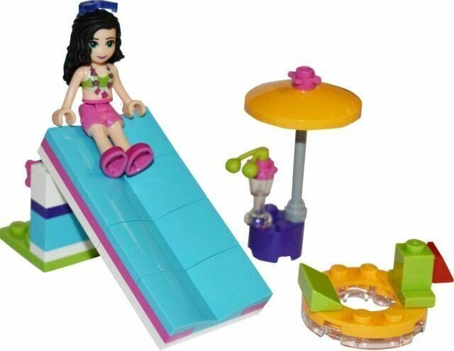 Friends Pool Foam Slide (30401) - space