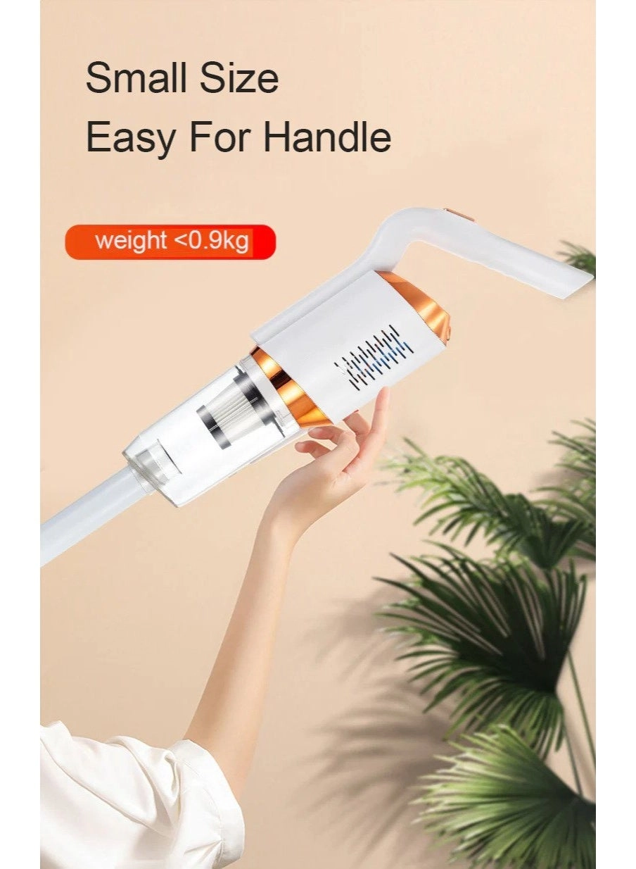 Wireless Vacuum Cleaner - UV-C Light 11Kpa Suction