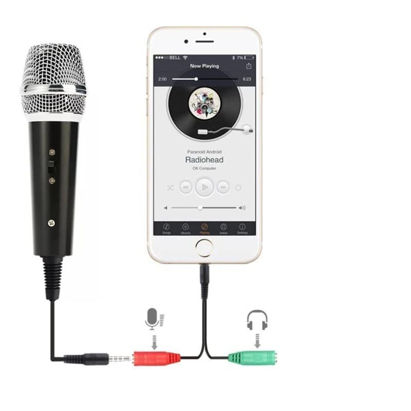 767587 3.5mm-Mini-Jack Microphone