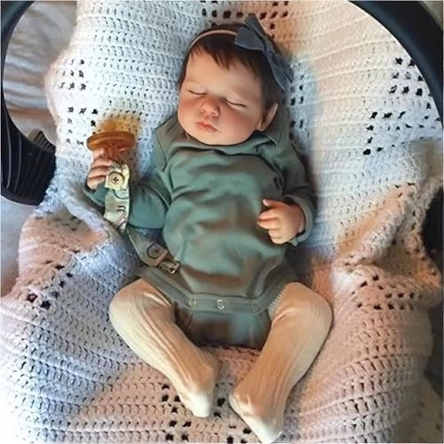 Reborn Baby Doll - 50 cm Vinyl Silicone Ages 3+