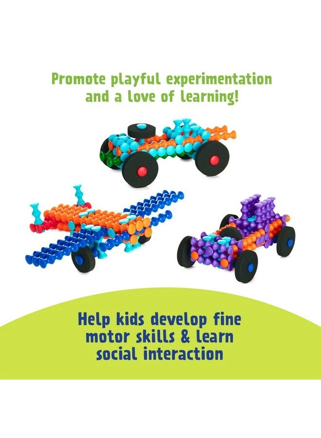 Playstix Vehicles - Construction 130 pcs