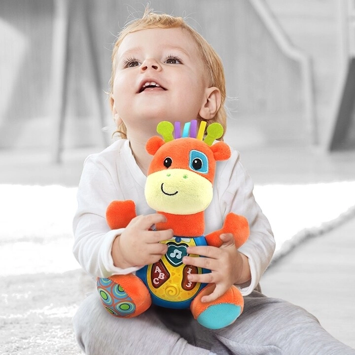 Sing 'N Learn With Me - Patch The Giraffe