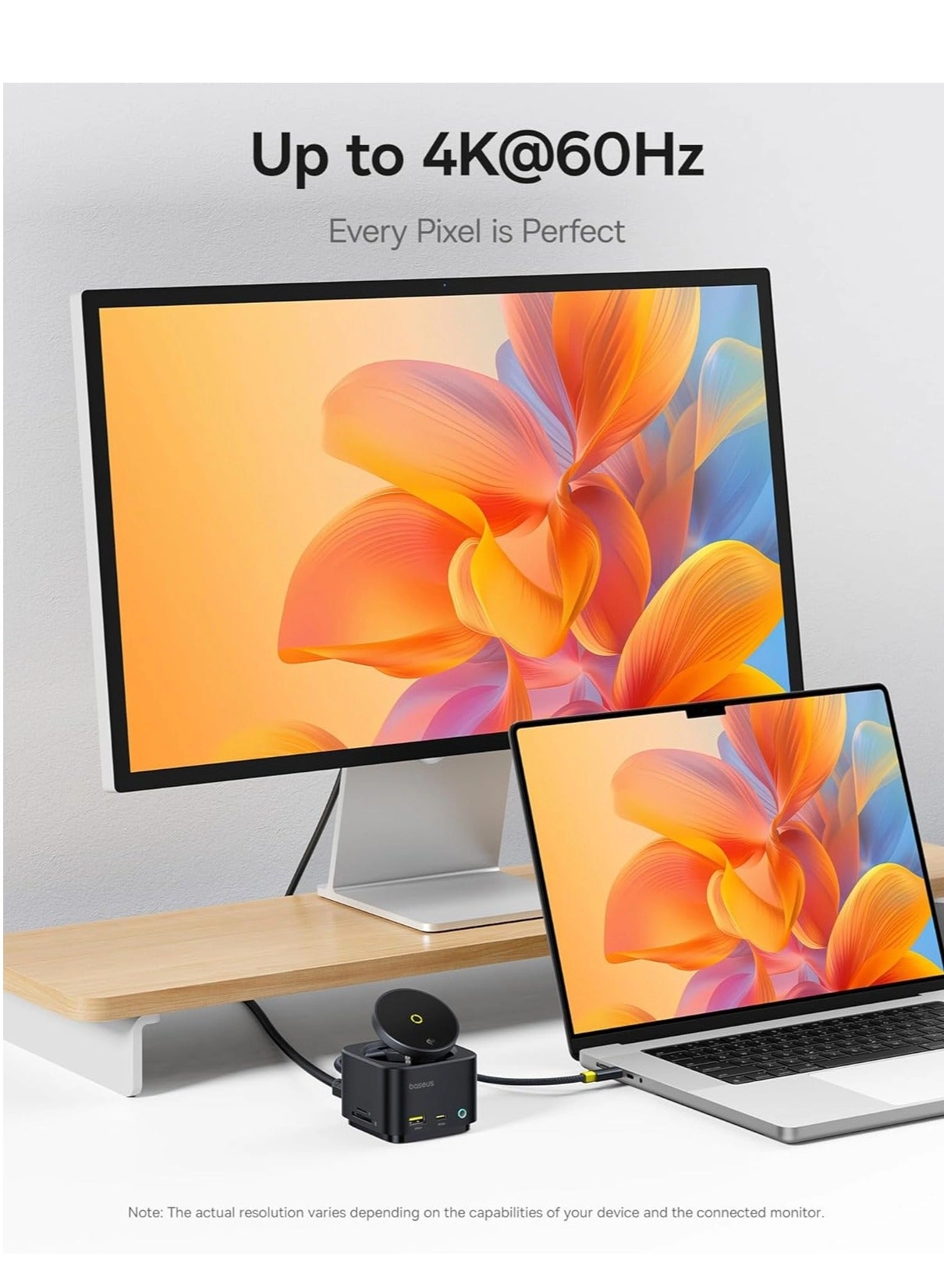 MagPro Series II - 15W Wireless 4K@60Hz HDMI 100W PD