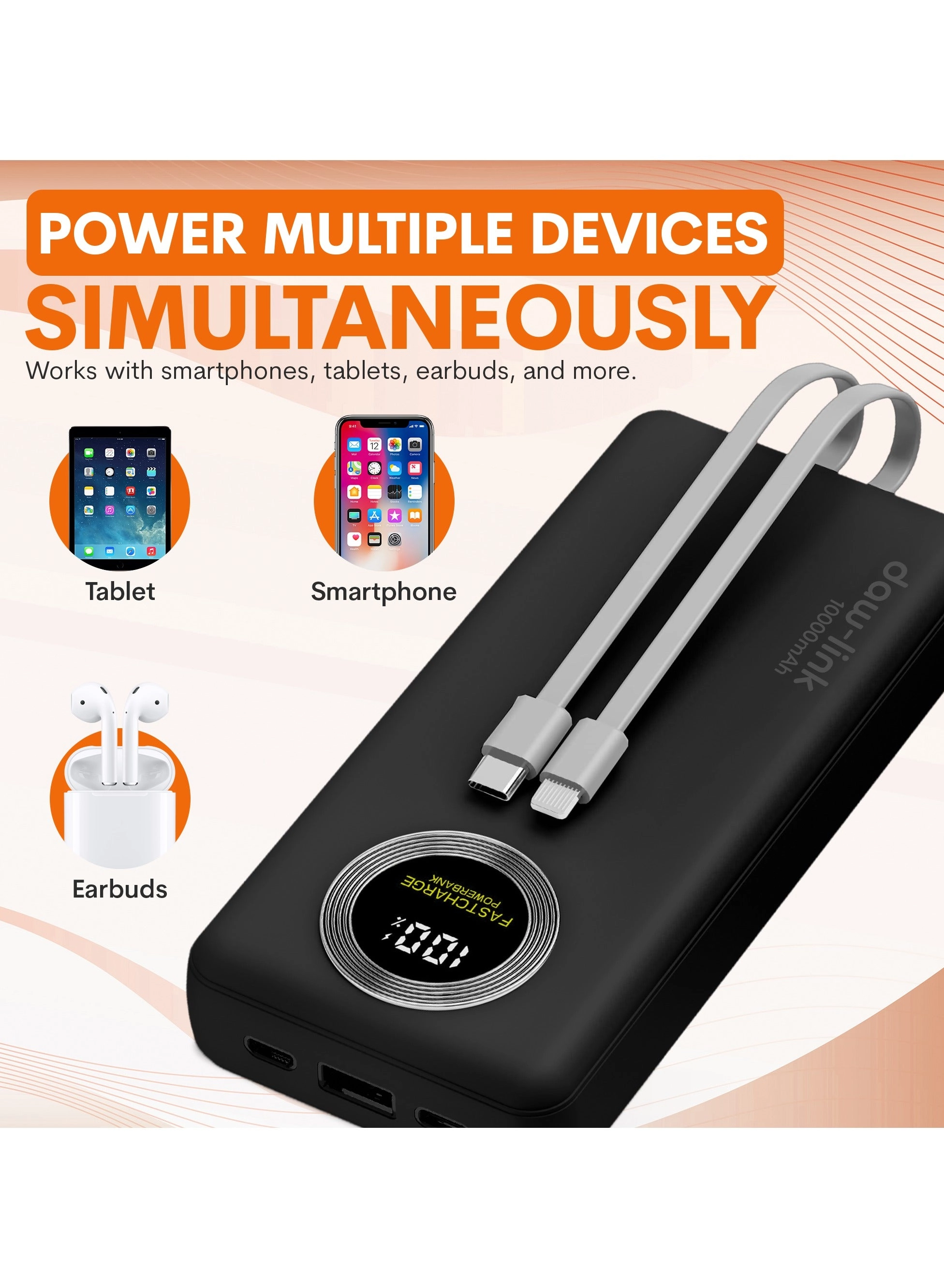 DL-PB110 - 10000 mAh 22.5W