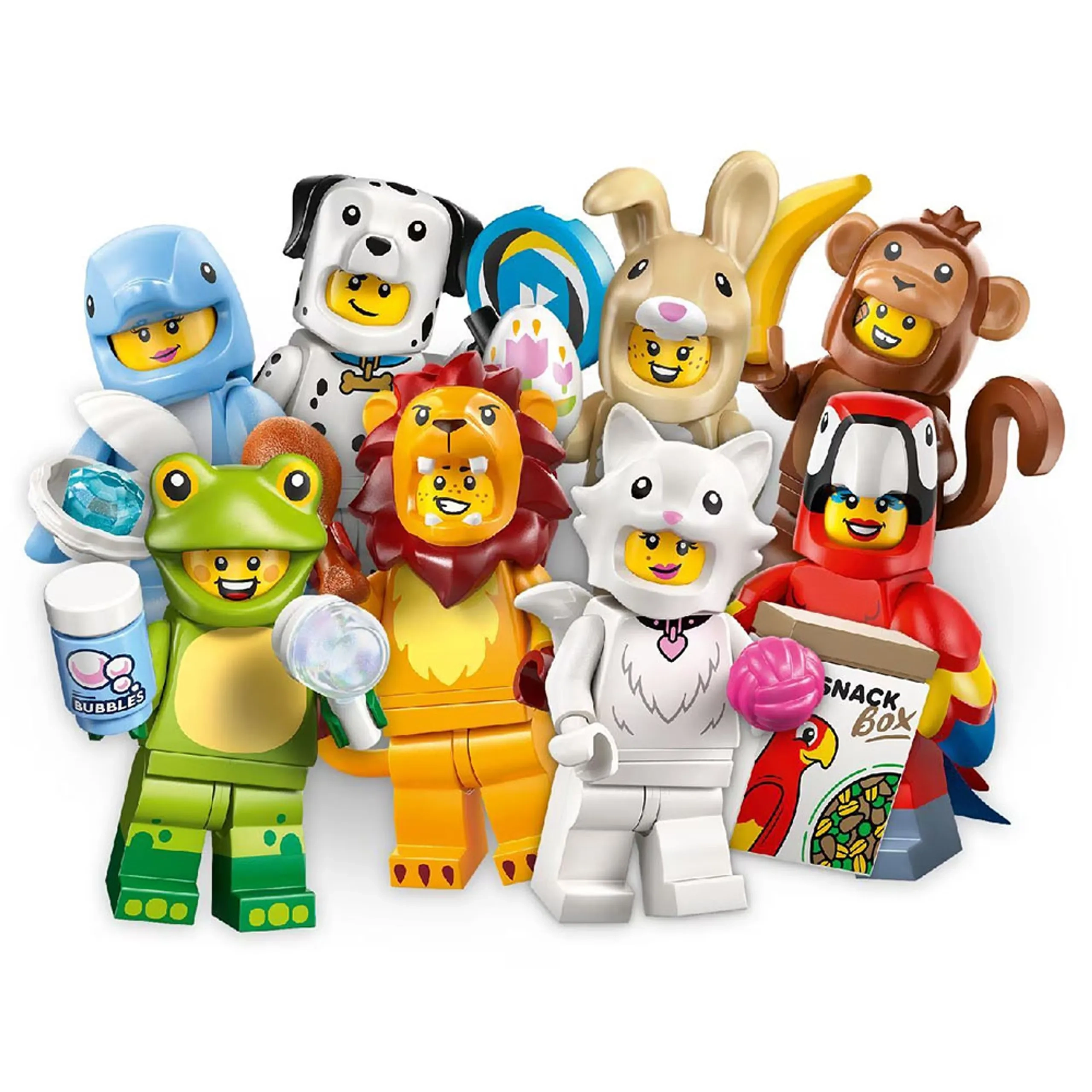 Minifigures Animals Series 28 (71051)