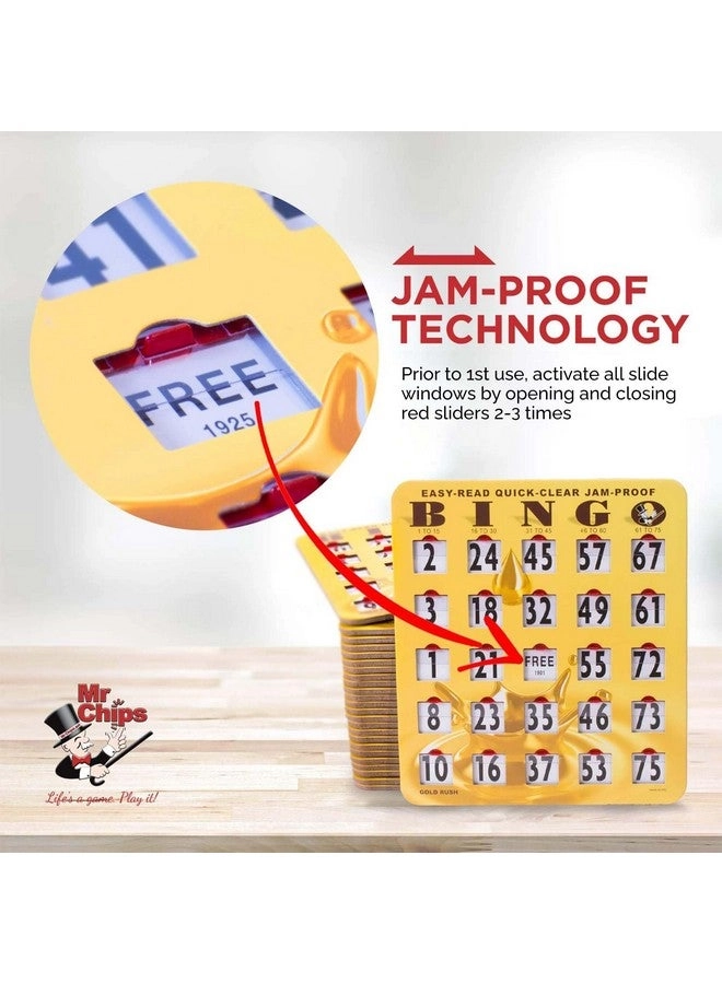 Bingo Cards - Jam-Proof Large Print 25 Pack