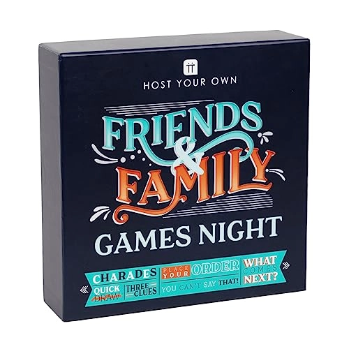 Family Games Night - Christmas Six Games Bundle